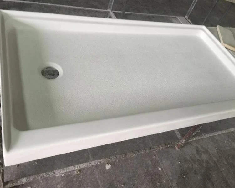 Standard Shower Base Tray (2)