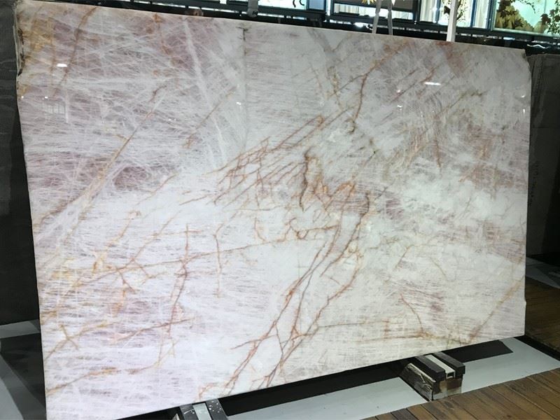 Rosa Wow Pink Quartzite