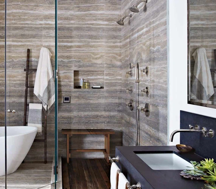 Travertino Silver 9 Travertino Silver 9