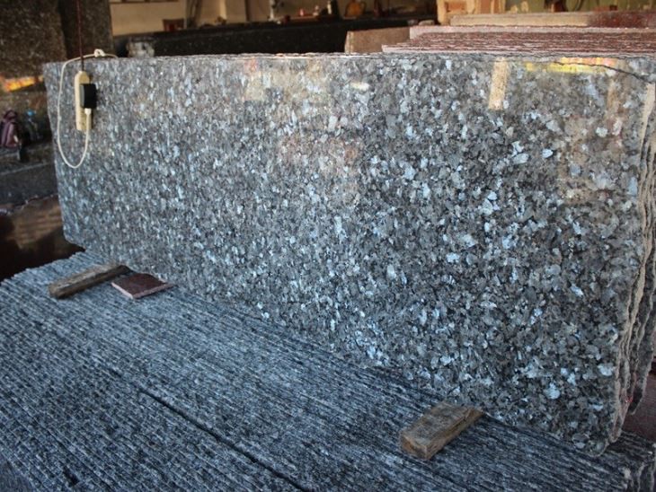 Blue Pearl Granite Slab