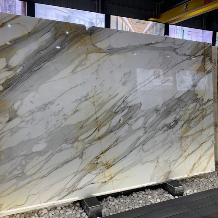 Calacatta Gold Marble Bar Top (5)