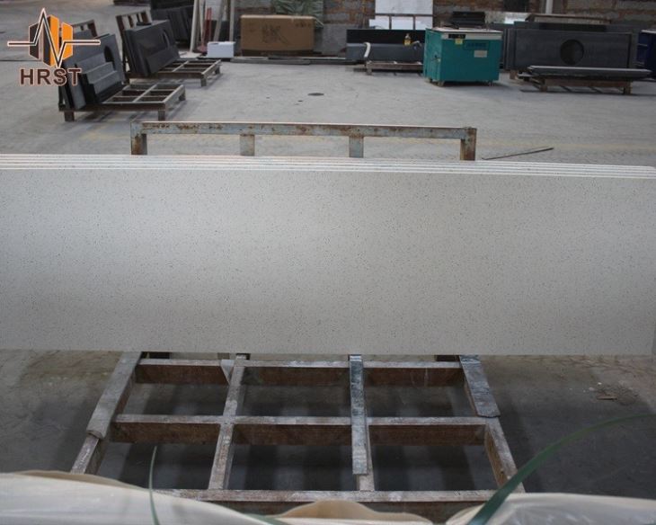 Crystal White Quartz Table Top (3)