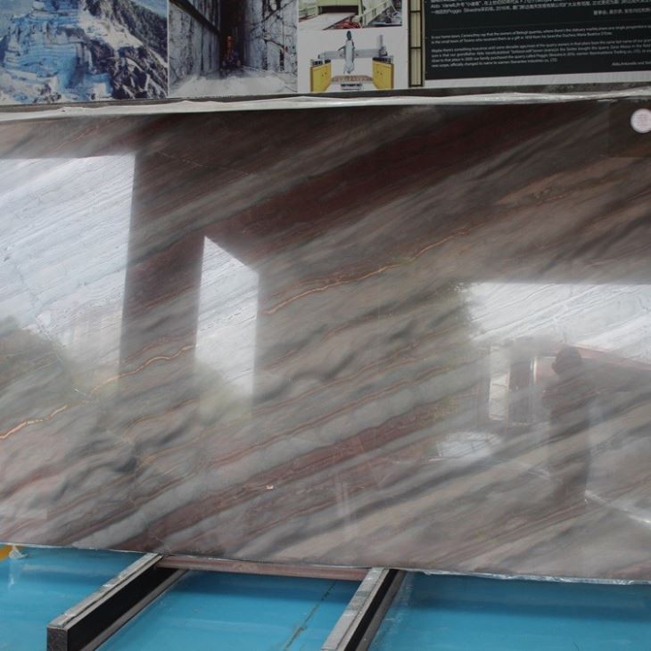 Polished Copper Dune Granite Slabs (2) Polished Copper Dune Granite Slabs (2)
