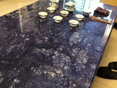 Badakh plavi granitni stolni vrh