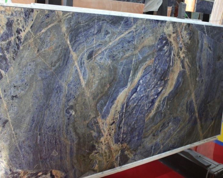 Sodalite Blue Granite Slabs
