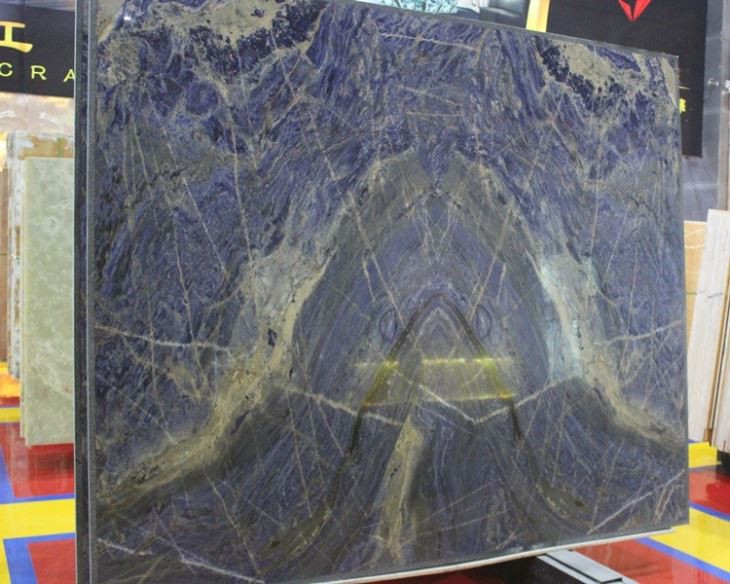 Sodalite Blue Granite Slabs