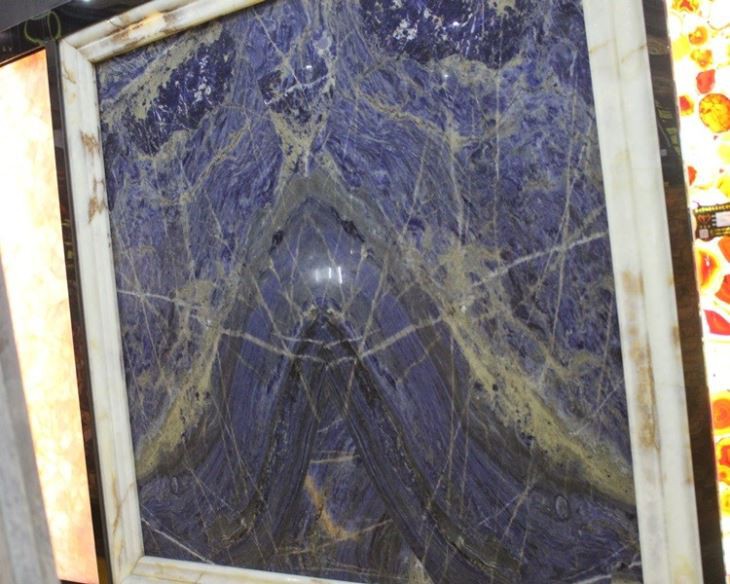 Sodalite Blue Granite Slabs