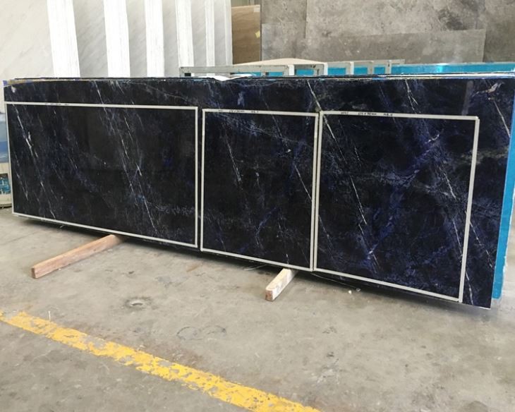 Sodalite Blue Granite Slabs
