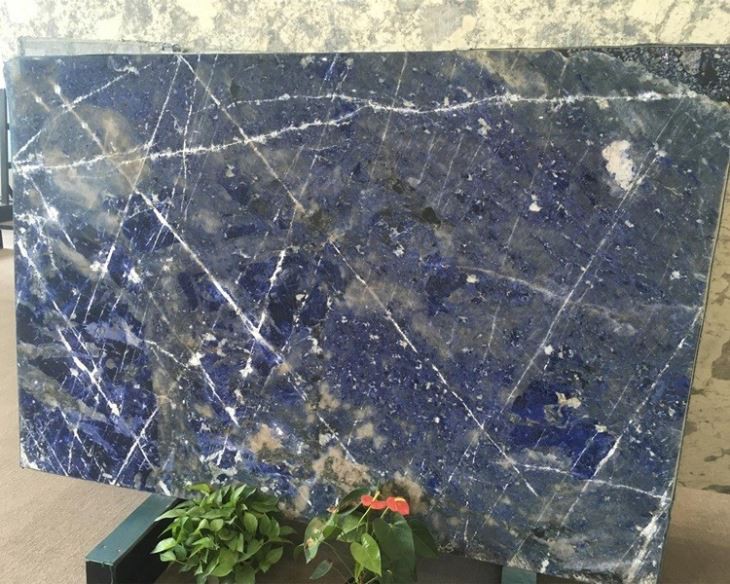 Sodalite Blue Granite Slabs