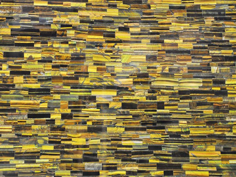 Tiger Eyes Agate Slabs