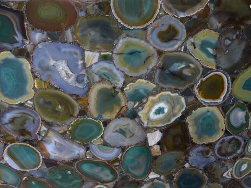 Natural Green Agate