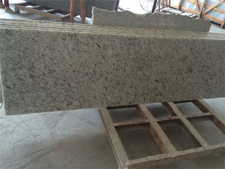 White Granite Slab