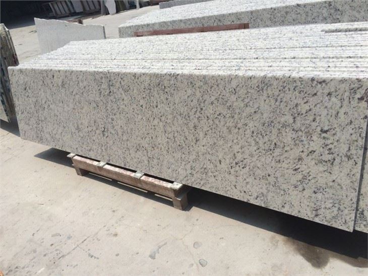 White Granite Slab