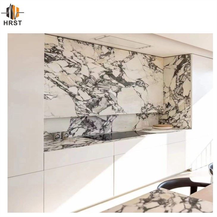 purple white countertop