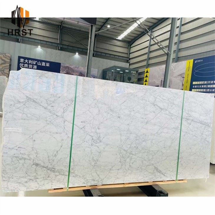 Bianco Carrara White Marble Floor Tile 300*600 Bathroom Tile