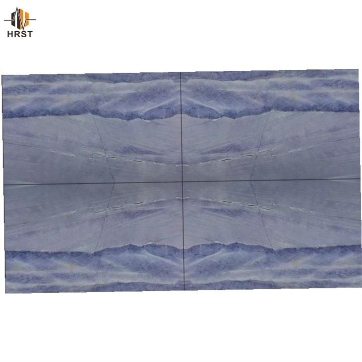 Blue Royal Quartzite veins bookmatch Blue Royal Quartzite veins bookmatch