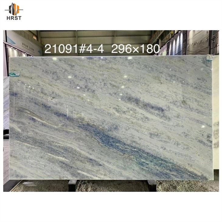 ocean blue quartzite countertops