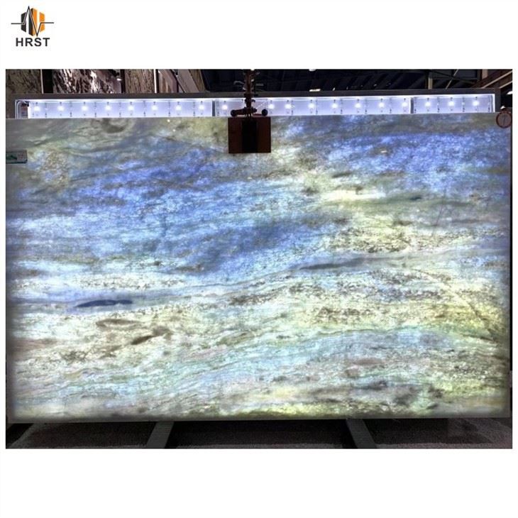 Crystal Blue Quartzite Countertop