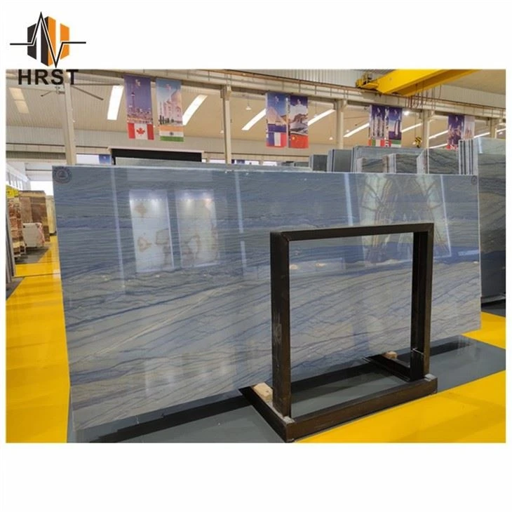 Elegant Azul Macaubas Blue Quartzite Slab Price