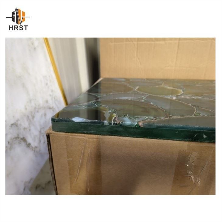 Green Agate Gemstone Feature Walls Green Agate Gemstone Feature Walls