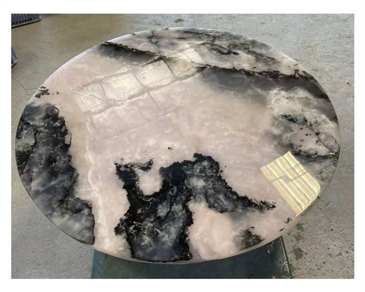 black onyx table top