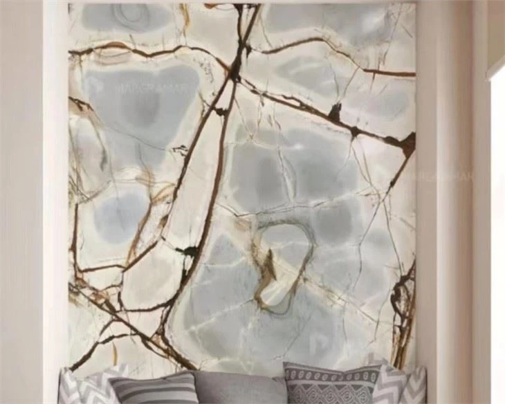 Natural Roman Impression Quartzite Slab Natural Roman Impression Quartzite Slab
