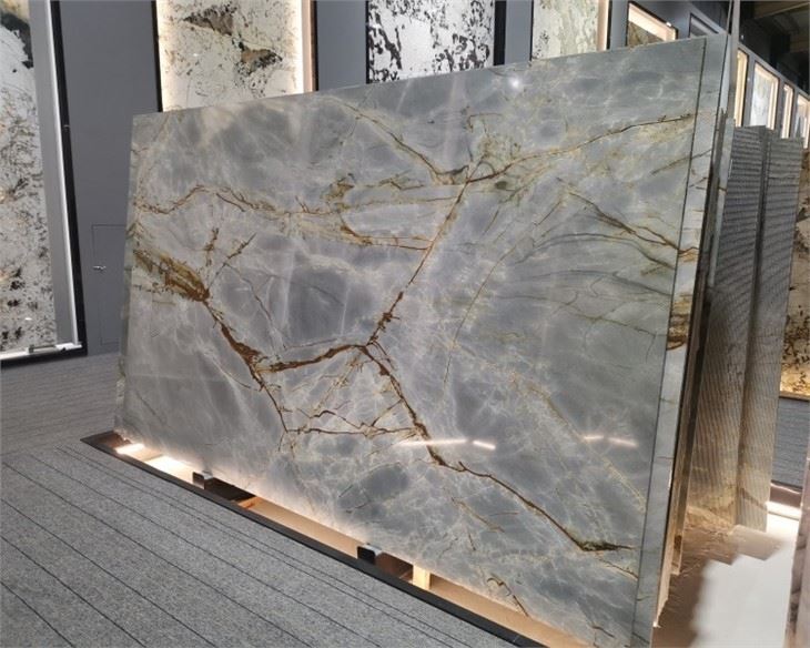 Natural Roman Impression Quartzite Slab Natural Roman Impression Quartzite Slab