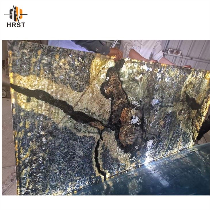 Shangri La Yellow Marble Backlight Shangri La Yellow Marble Backlight
