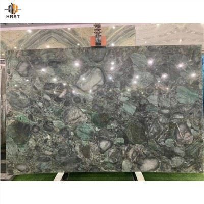 Smaragdne marinacijske kvarcističke countertops