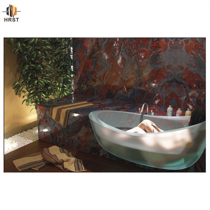 Stone Bathtub Surround