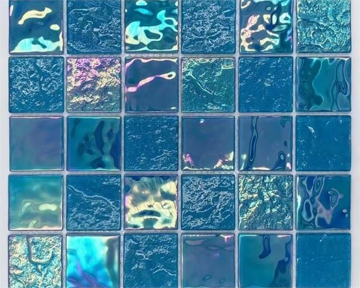 Blue Glass Mosaic Blue Glass Mosaic