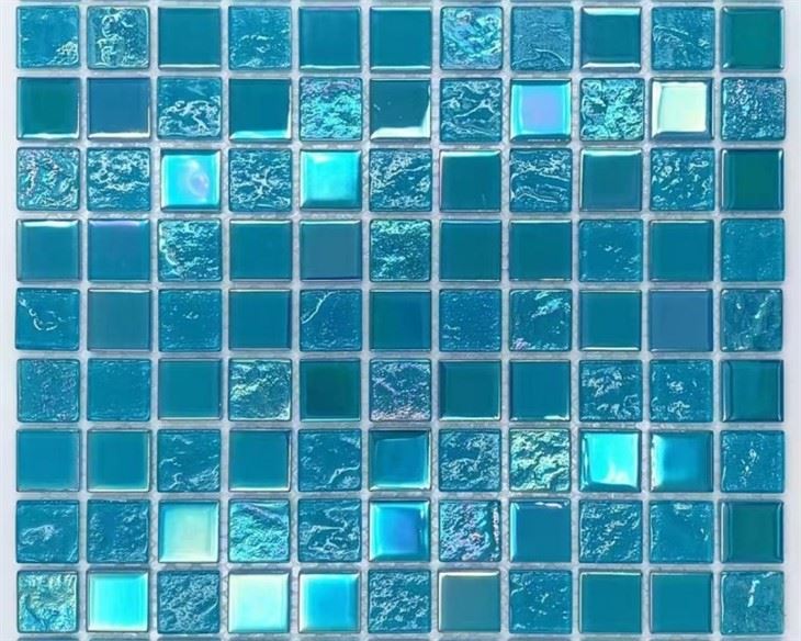 Blue Glass Mosaic Blue Glass Mosaic