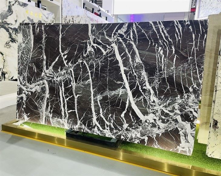 Majestic Rose Marble Slab