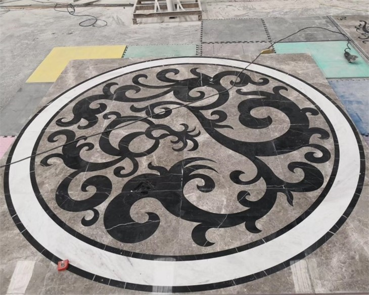 Natural Marble Stone Medallion