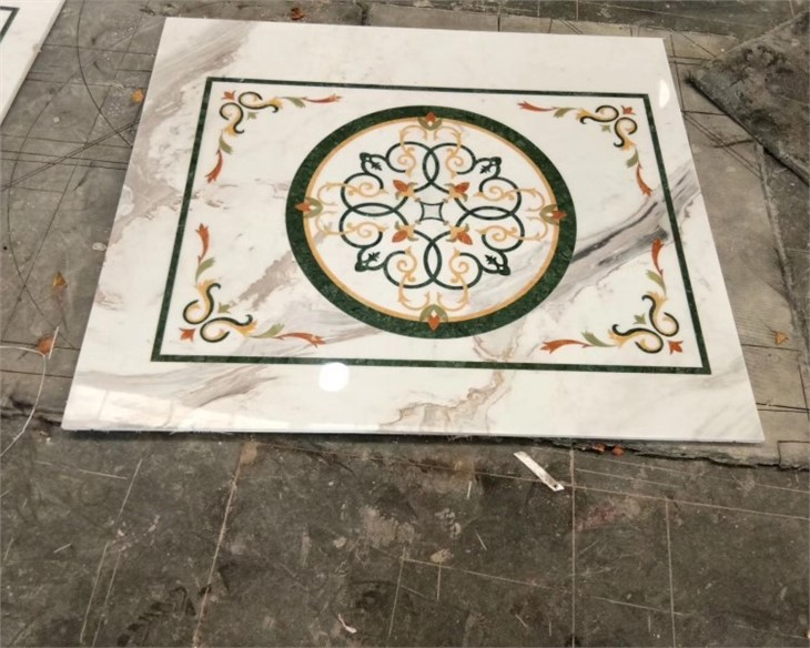 Natural Marble Stone Medallion
