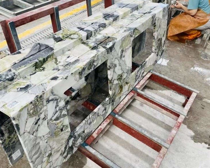 White Beauty Marble Decor