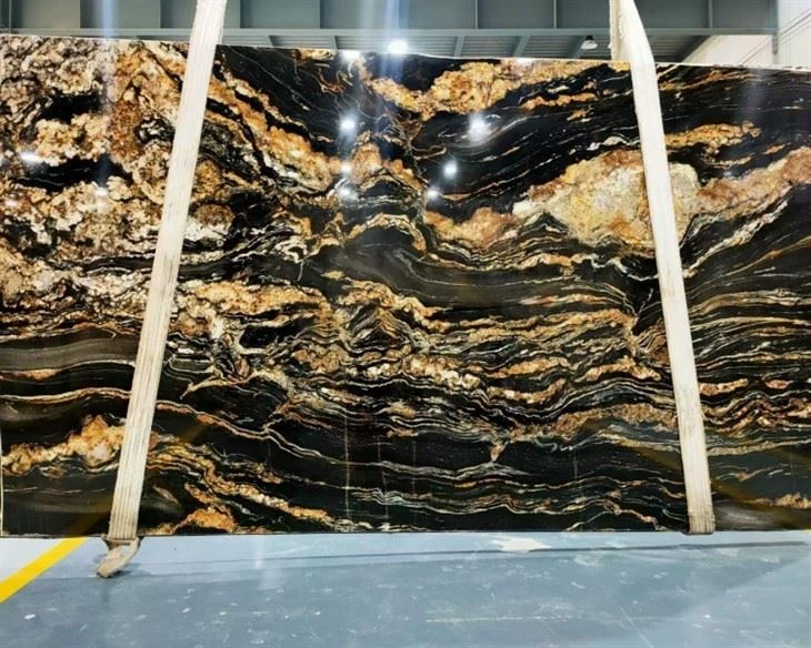 Black Granite Slab