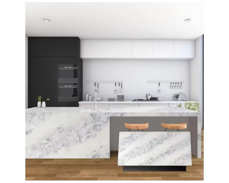 Grey Artificial Quartz Stone 