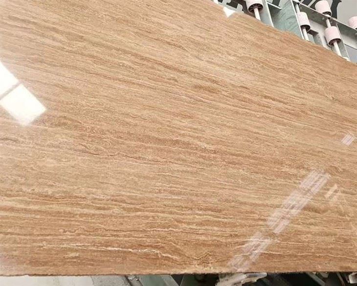 travertine slab
