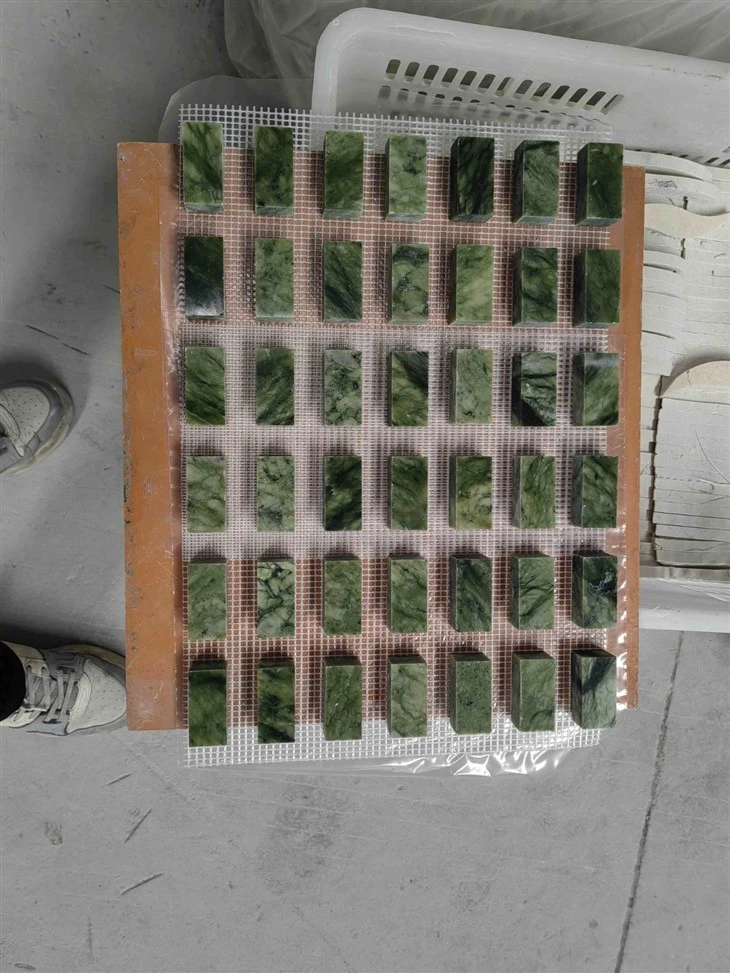 Dandong Green Marble Mosaic Dandong Green Marble Mosaic