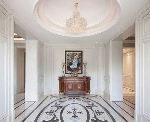 beige medallion marble beige medallion marble
