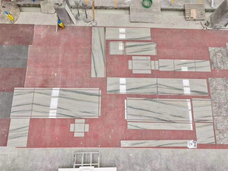 Mont Blanc Quartzite Floor Tiles