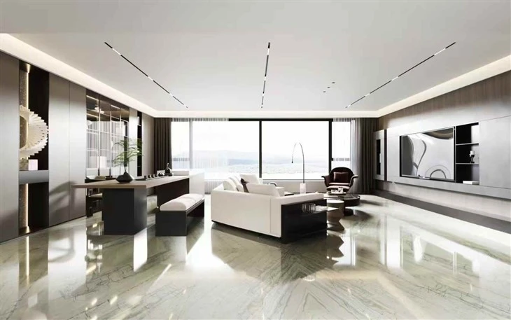 Mont Blanc Quartzite Floor Tiles