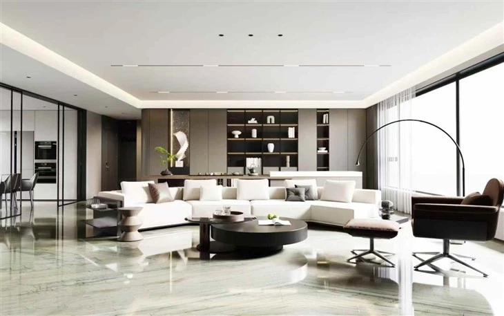 Mont Blanc Quartzite Floor Tiles
