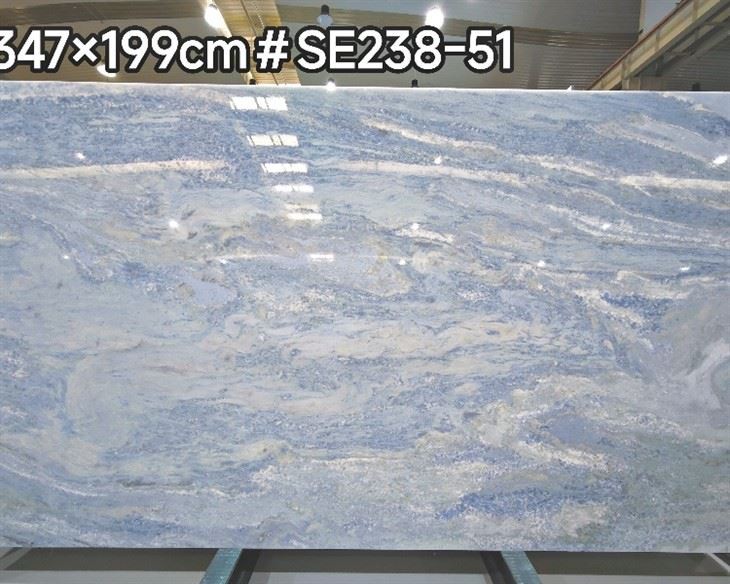 Picasso Crystal Marble Slab