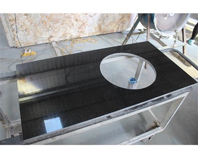 Black Galaxy granitna radna ploča