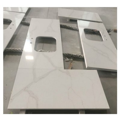 Calacatta ploča od bijelog kvarcnog kamena