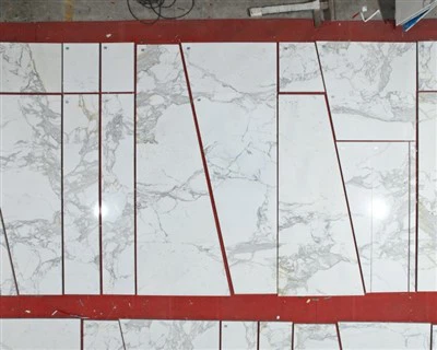 Pločice Marmo Calacatta Blanco