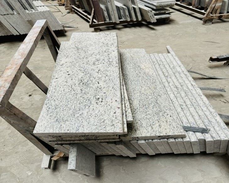 Ornamental White Granite Ornamental White Granite